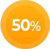 50%